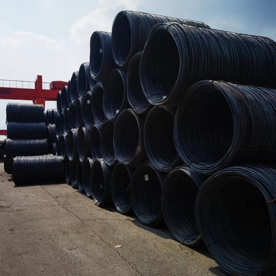 HRB400 12mm Deformed Bar Spiral Shape Ribbed Steel Reinforcing Bars