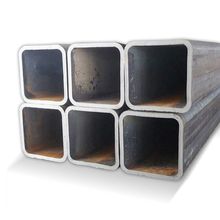 Thick Wall Rectangular SS400 Steel Pipe Length 1-12m 0.2 - 20 Mm Q195/ Q215